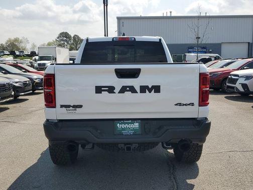 Bright White Clearcoat 2026 RAM 1500 RHO