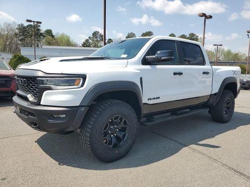 Bright White Clearcoat 2026 RAM 1500 RHO