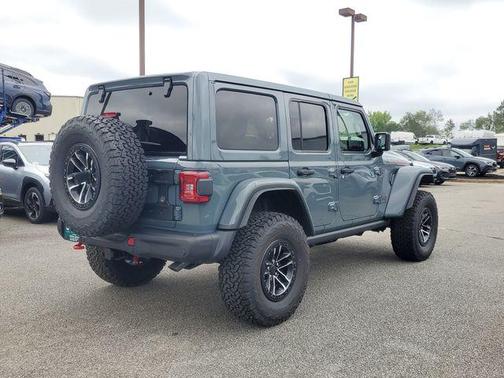 2025 Jeep Wrangler Rubicon