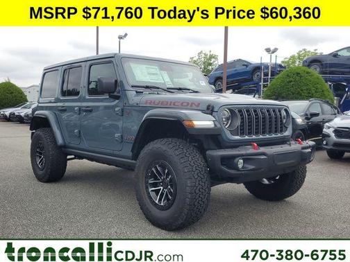 2025 Jeep Wrangler Rubicon