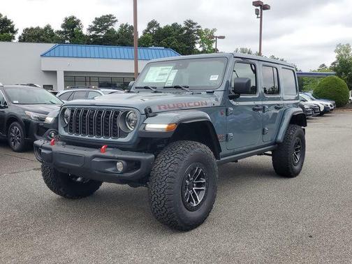 2025 Jeep Wrangler Rubicon