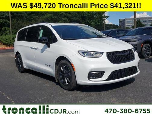 2025 Chrysler Pacifica Select