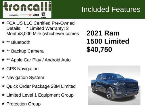 2021 RAM 1500 Limited