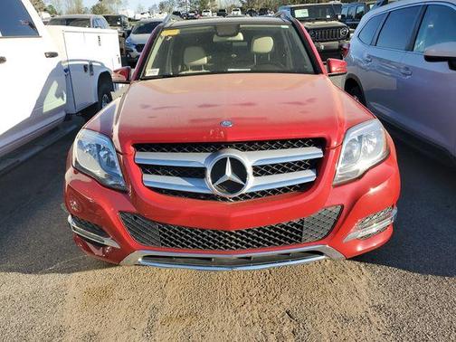 Mars Red 2015 Mercedes-Benz GLK-Class GLK 350