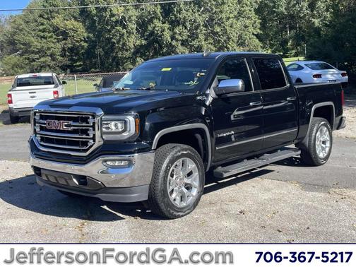 2018 GMC Sierra 1500 SLT