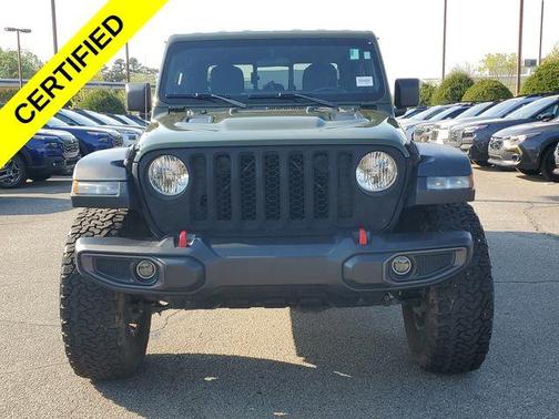Sarge Green Clearcoat 2021 Jeep Gladiator Rubicon