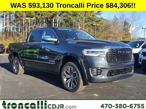 2026 RAM 1500 Tungsten