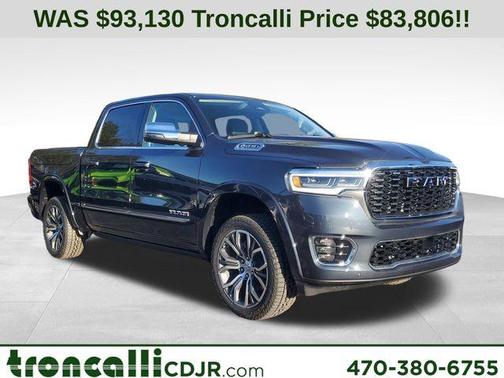 2026 RAM 1500 Tungsten