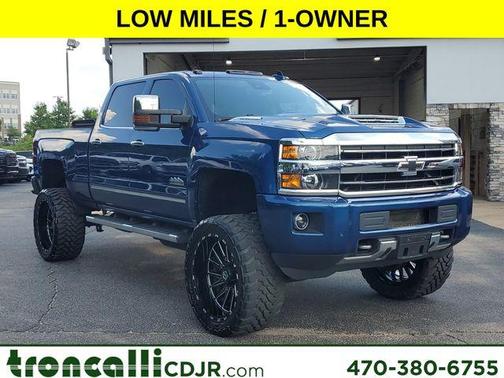 2018 Chevrolet Silverado 2500 High Country