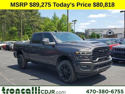 2025 RAM 2500 Laramie