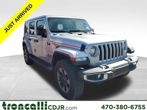 2023 Jeep Wrangler Sahara