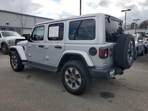 2023 Jeep Wrangler Sahara