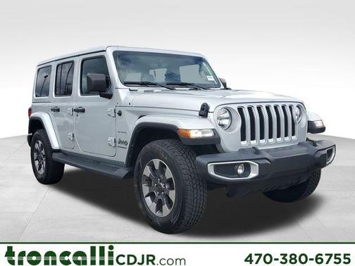 2023 Jeep Wrangler Sahara