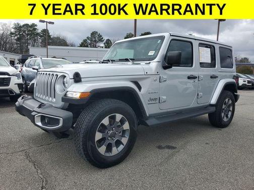 2023 Jeep Wrangler Sahara