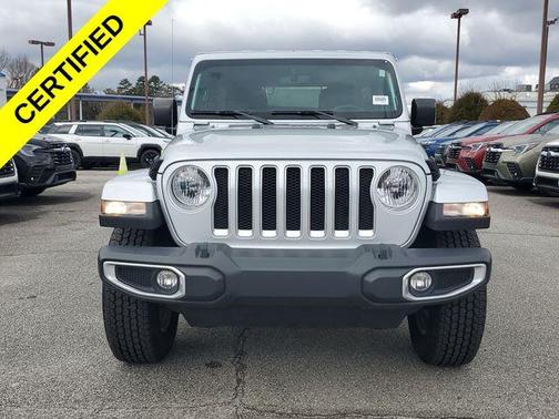 2023 Jeep Wrangler Sahara