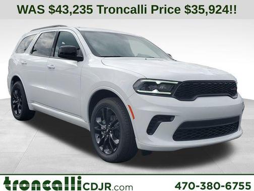 2026 Dodge Durango GT