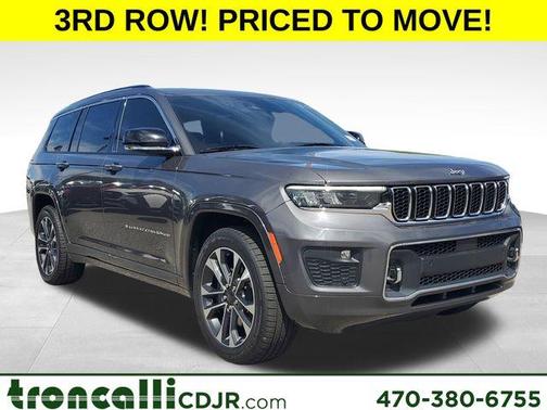 2021 Jeep Grand Cherokee L Overland