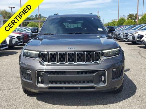2021 Jeep Grand Cherokee L Overland