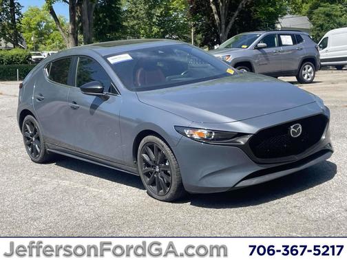 Polymetal Gray Metallic 2023 Mazda Mazda3 2.5 S Carbon Edition