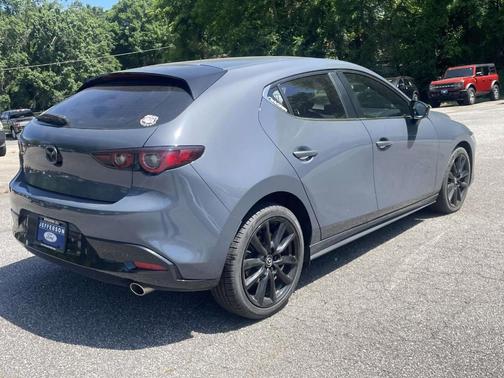 Polymetal Gray Metallic 2023 Mazda Mazda3 2.5 S Carbon Edition