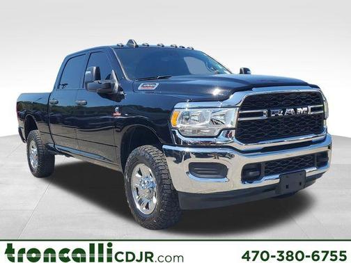 Diamond Black 2024 RAM 3500 Tradesman