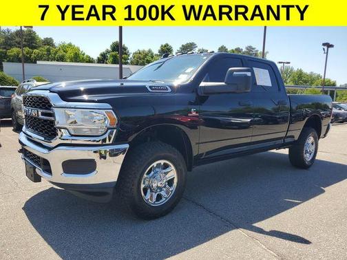 Diamond Black 2024 RAM 3500 Tradesman