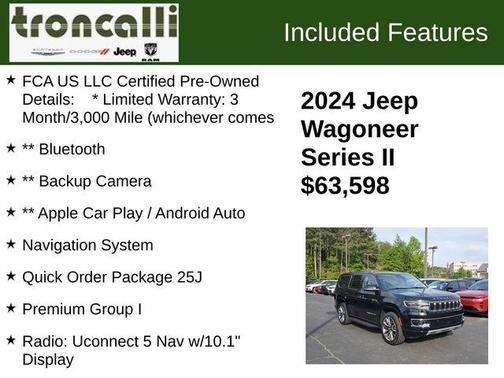 2024 Jeep Wagoneer Series II
