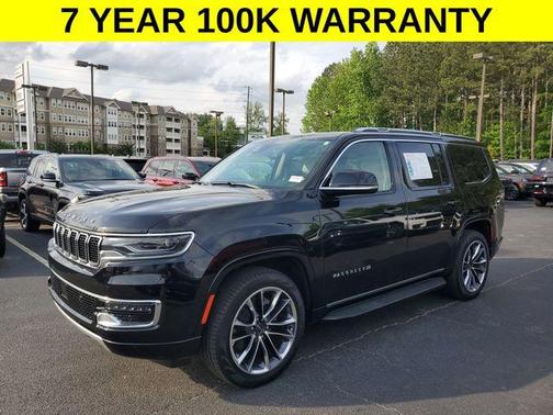 2024 Jeep Wagoneer Series II