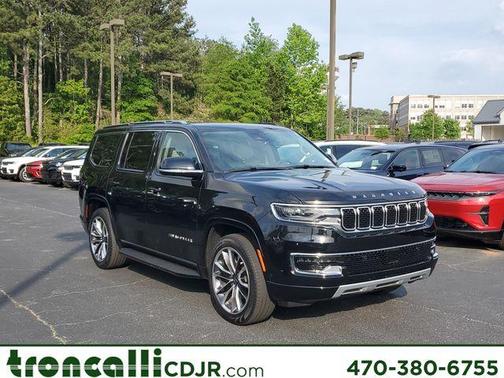2024 Jeep Wagoneer Series II