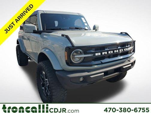 2023 Ford Bronco Outer Banks