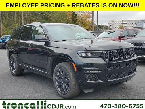 2025 Jeep Grand Cherokee L Summit