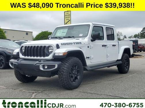 2025 Jeep Gladiator Sport