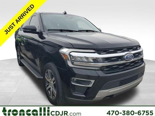 Black 2022 Ford Expedition Limited