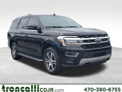 Black 2022 Ford Expedition Limited