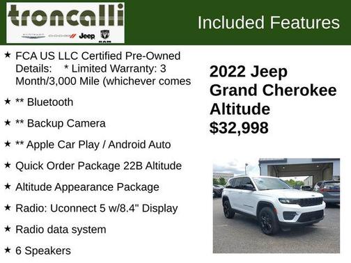 2022 Jeep Grand Cherokee Altitude