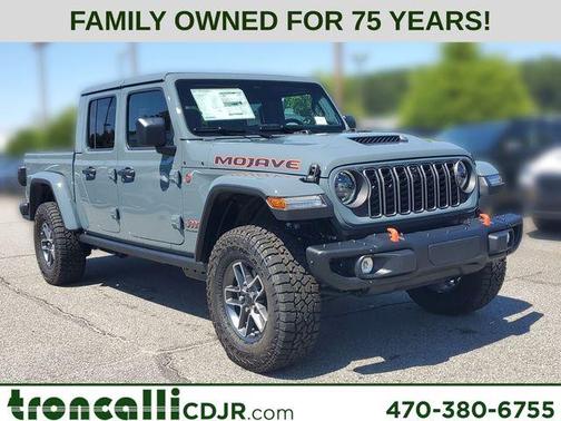 Anvil Clearcoat 2026 Jeep Gladiator Mojave