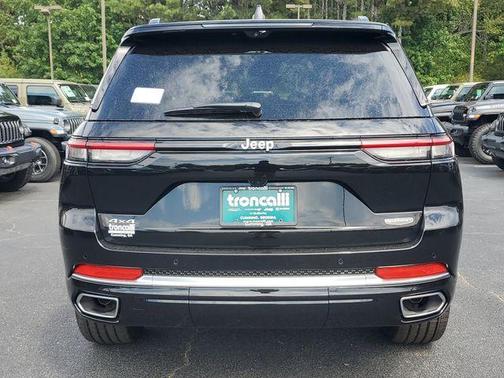 2025 Jeep Grand Cherokee Summit
