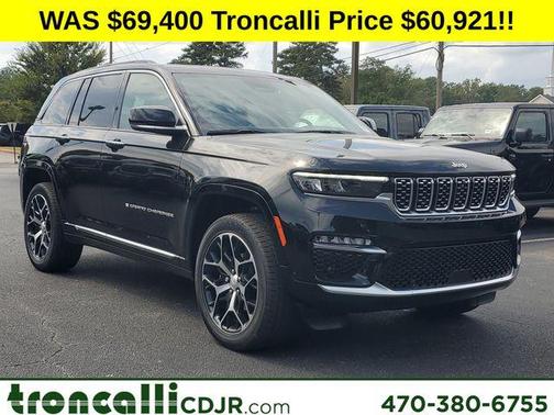 2025 Jeep Grand Cherokee Summit