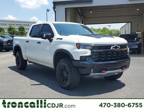 2024 Chevrolet Silverado 1500 ZR2