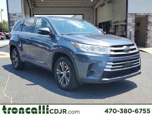 2018 Toyota Highlander LE