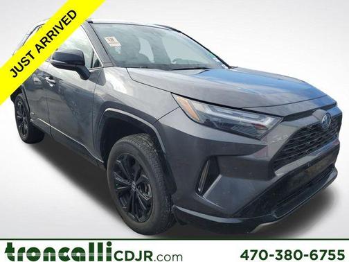 2022 Toyota RAV4 Hybrid XSE