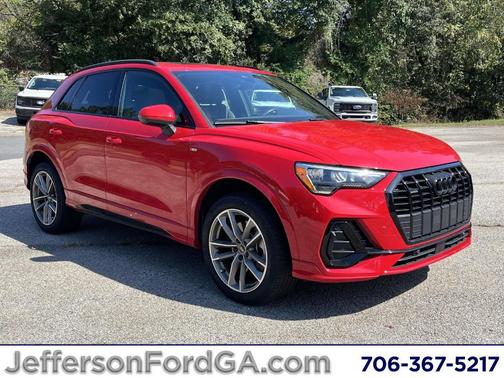 2022 Audi Q3 45 S line Premium