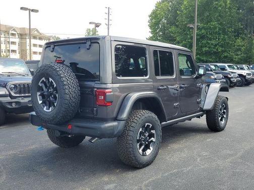 2025 Jeep Wrangler 4xe Rubicon