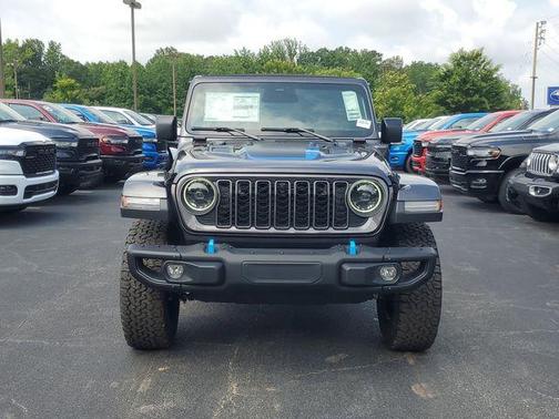2025 Jeep Wrangler 4xe Rubicon