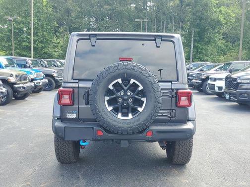 2025 Jeep Wrangler 4xe Rubicon