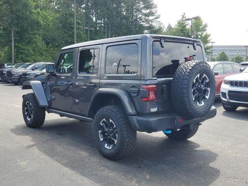 2025 Jeep Wrangler 4xe Rubicon