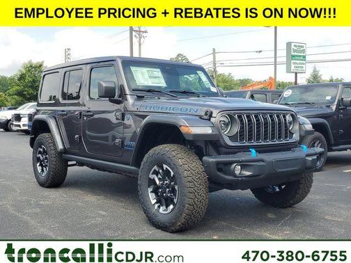 2025 Jeep Wrangler 4xe Rubicon