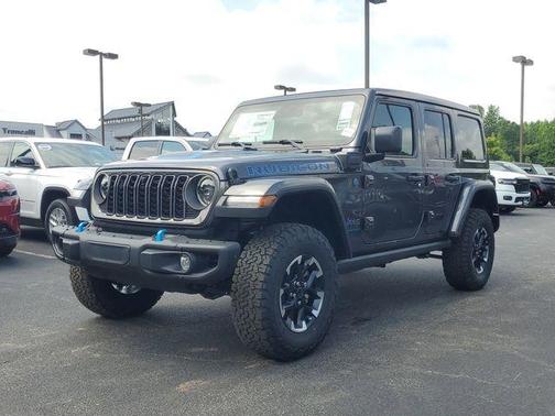 2025 Jeep Wrangler 4xe Rubicon