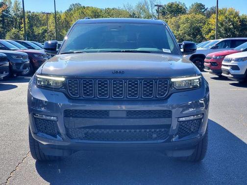 2025 Jeep Grand Cherokee L Summit