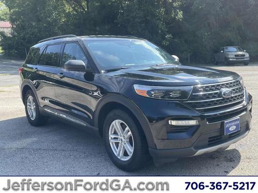 2024 Ford Explorer XLT